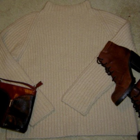 Jones NY Sport classic oversized wool sweater - Picture 1 of 4